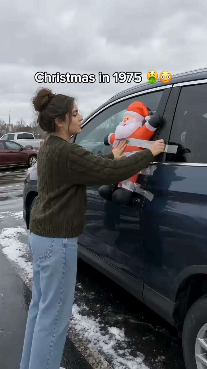 Merry Ride Christmas Car Projector Light