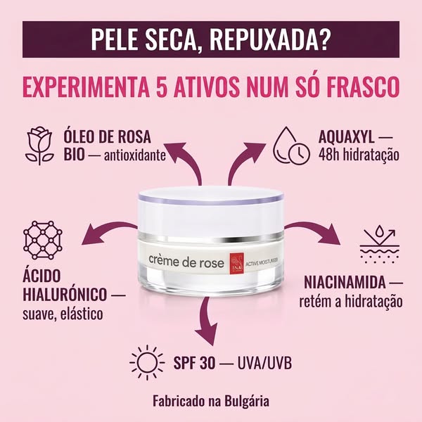 Pele seca e repuxada? 5 ativos
