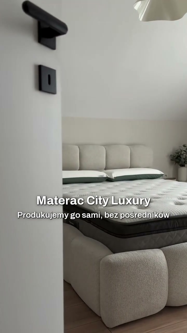 Materac City Luxury | Darmowa dostawa