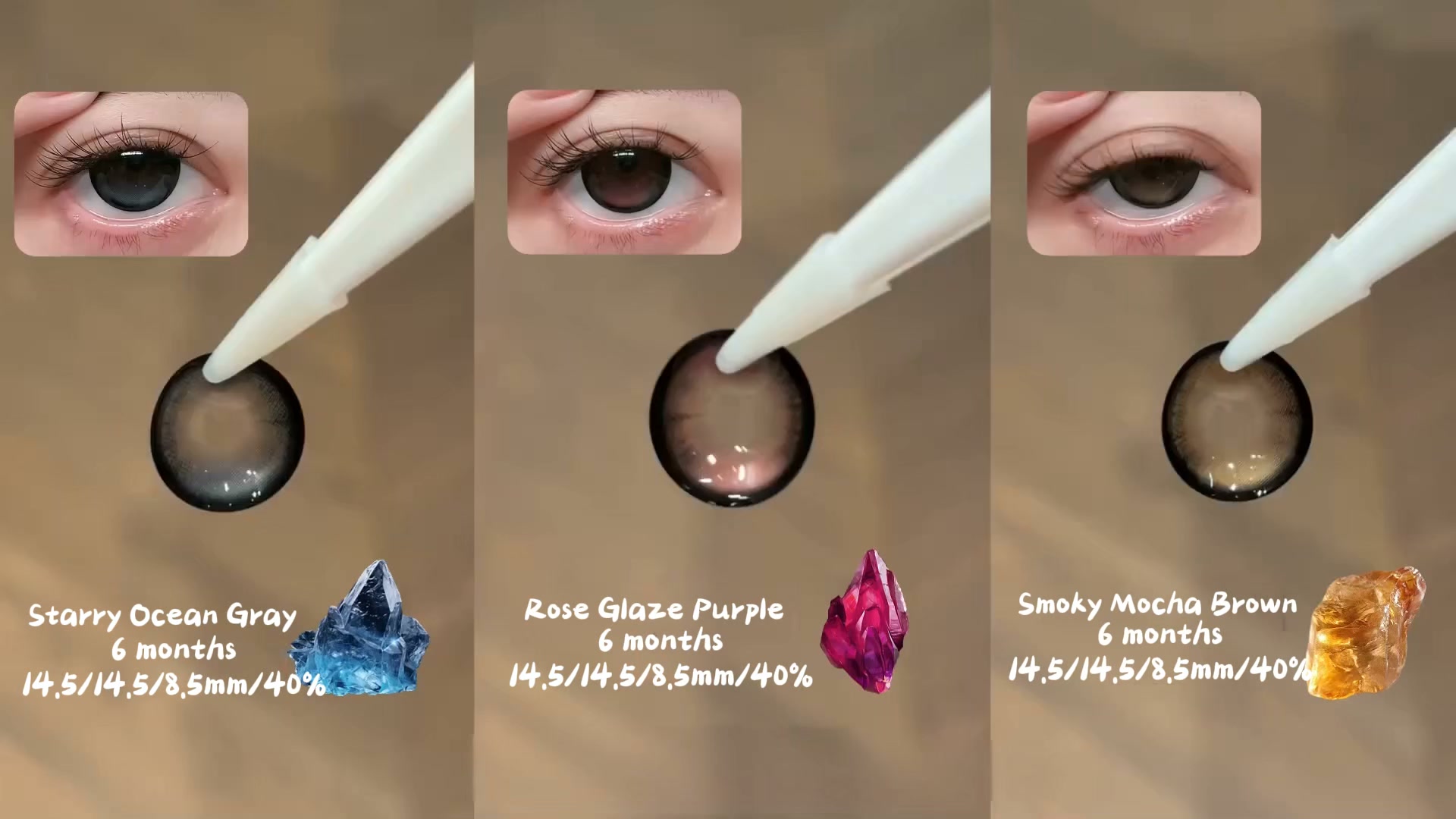 Find your perfect shade