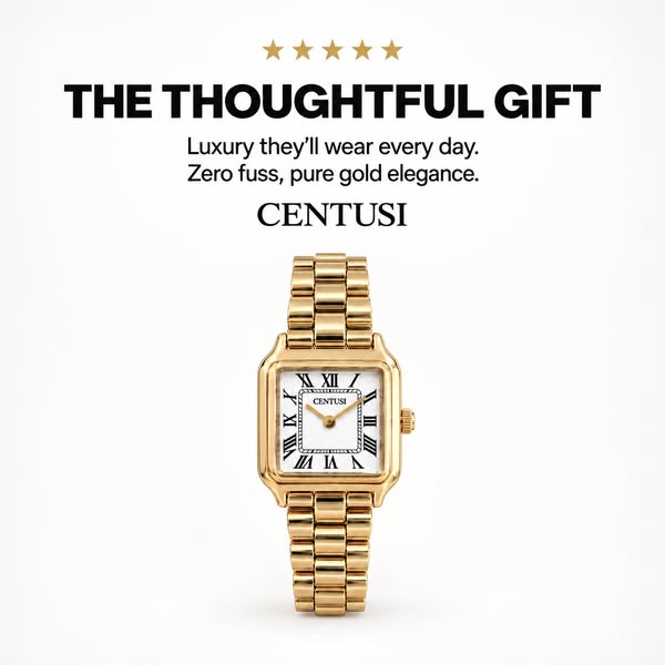 The Gold Tone That Never Fades