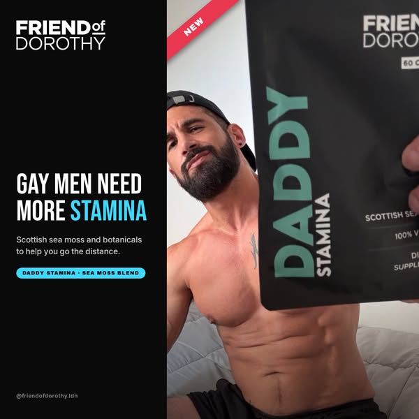Best wellness supplements for gay men