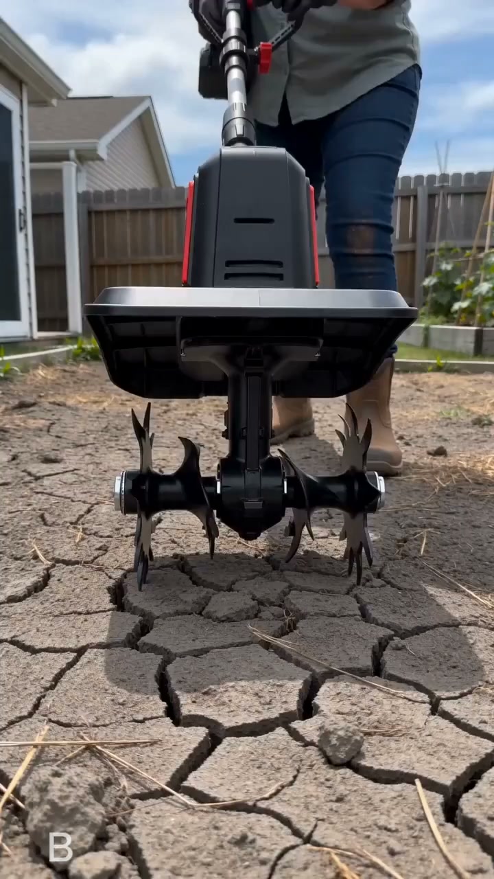 Tilling just got so much easier.