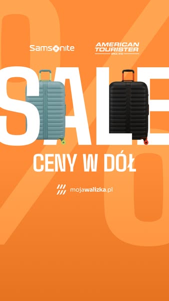 Wyjazd? Ogarnij bagaż taniej!