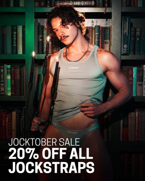 Shop the Jocktober Sale.