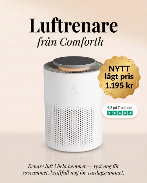 Nytt lågt pris på Comforth AirPurifier