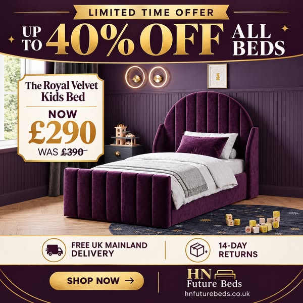 Shop Now & Save 40%