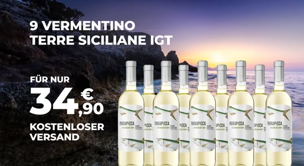 9 VERMENTINO TERRE SICILIANE IGT