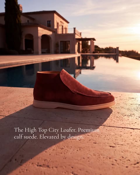Arzano High Top Loafer