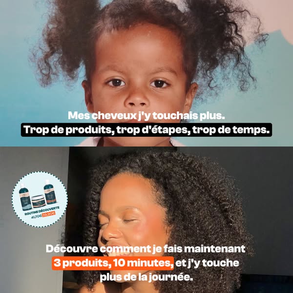 Découvre ta routine cheveux bouclés en 3 étapes !