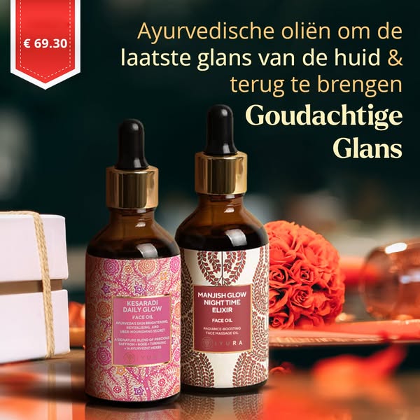 Ochtenddruppels + avondmassage = eeuwige glans!