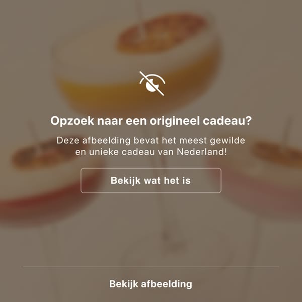 Het cadeau dat niemand verwacht