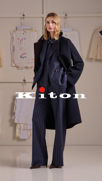 Discover Kiton FW2627 collection