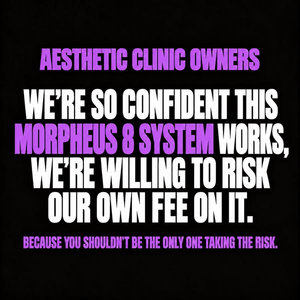 A Morpheus8 System Worth Backing.