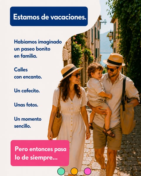 El portabebés que salva tus vacaciones