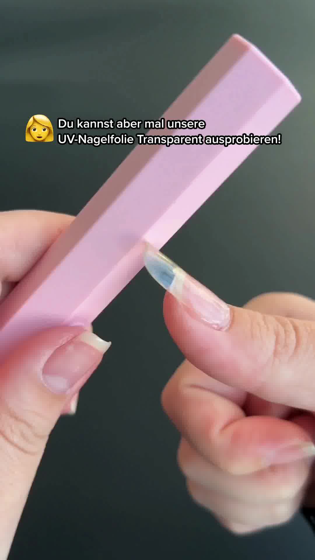 Eingerissener Nagel? Keine Panik, Nailuxe hilft