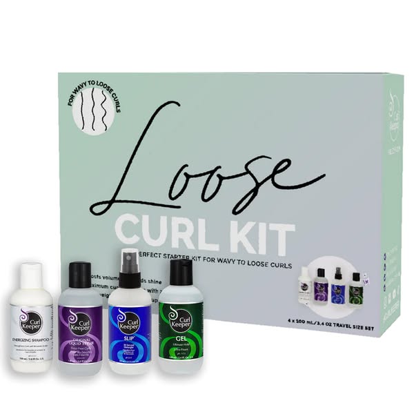 Curl Keeper LOOSE Curl Kit