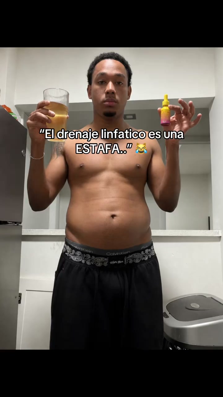 Un gotero. Cero hinchazón.
