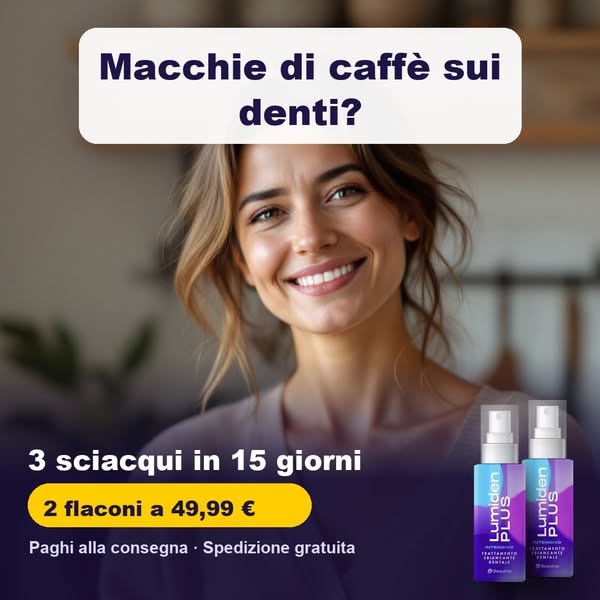 3 sciacqui in 15 giorni