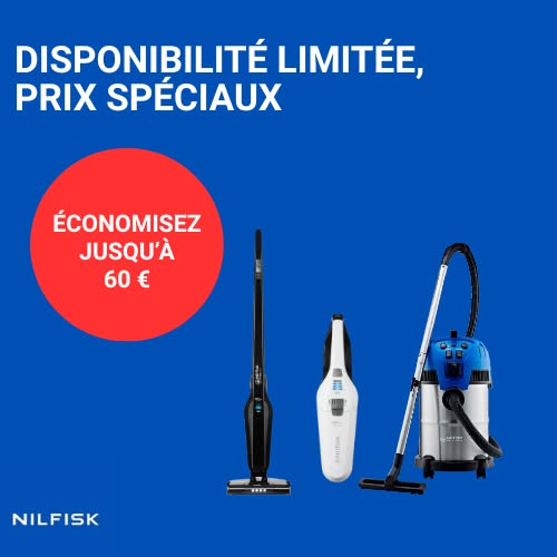Facilitez le nettoyage