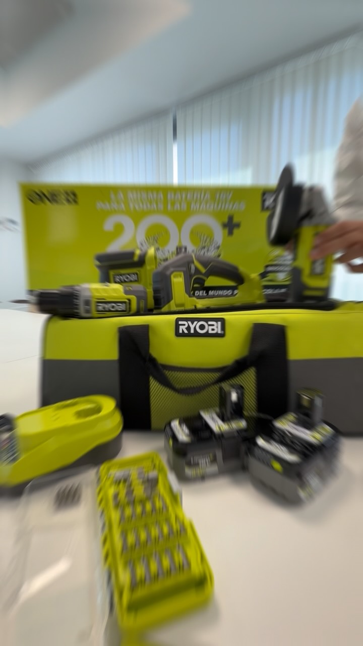 Anúncio de Ryobi Tools España
