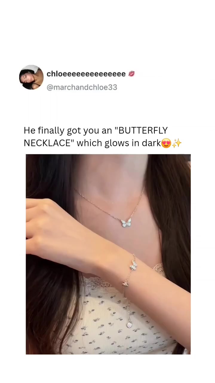 Butterfly Charm Set
