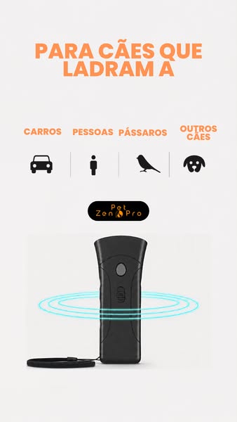 Solução inofensiva e eficaz para ensinar o seu cão a ladrar menos