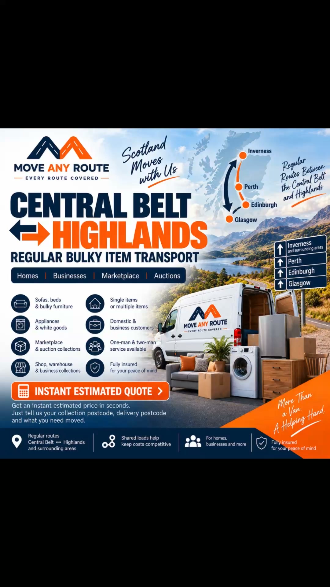 CENTRAL BELT HIGHLANDS