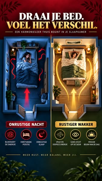 Bekijk je slaapkamer van boven