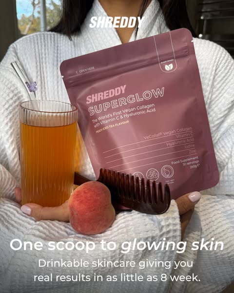 Your serum can't do this.