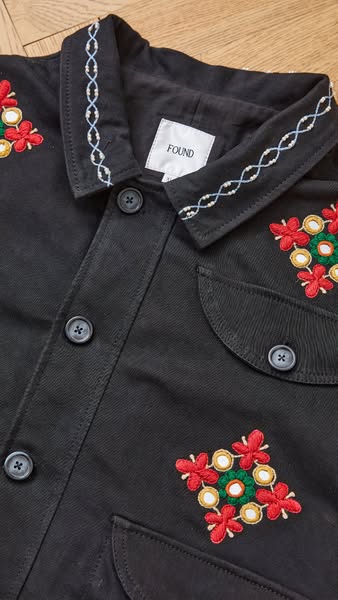 Hand Embroidered Collection