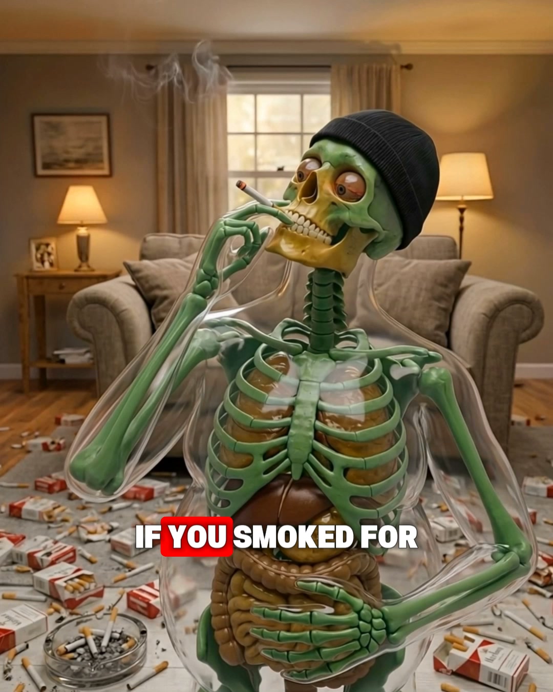 Quit Smoking After 20 Years? Check Your Arteries