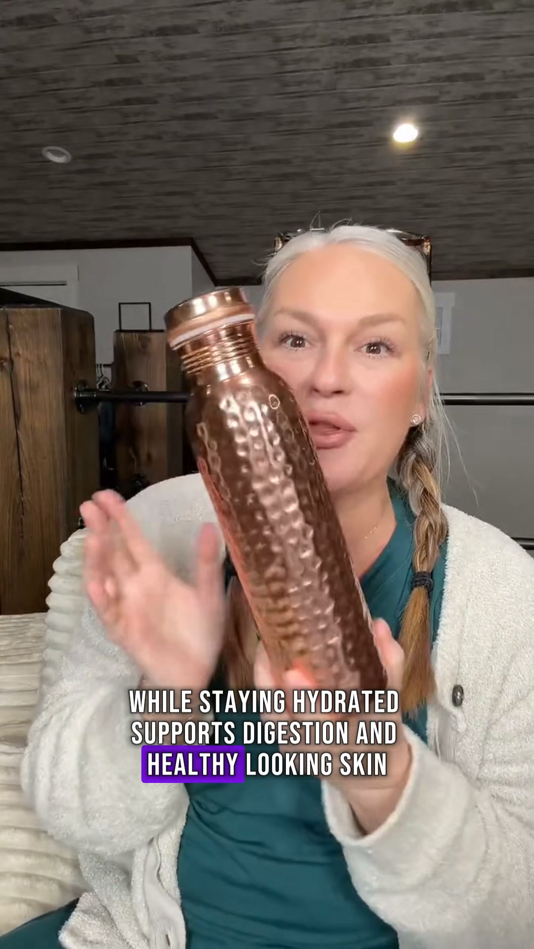 Hydra™ Copper Water Bottle