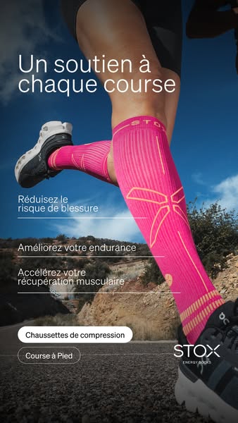 Chaussettes STOX Energy