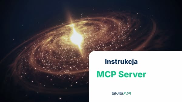 SMSAPI MCP Server – instrukcja krok po kroku | Blog SMSAPI