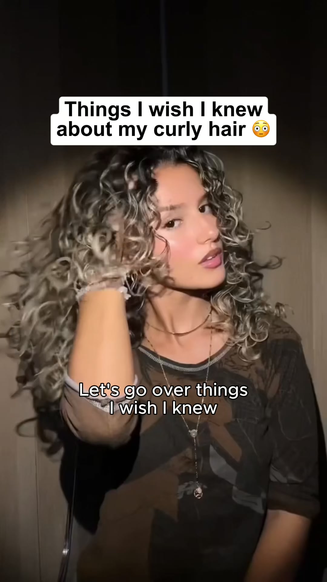 Dream curls, starting now