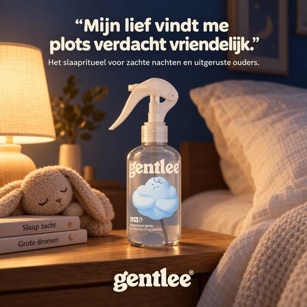 Van woelen naar wegdromen