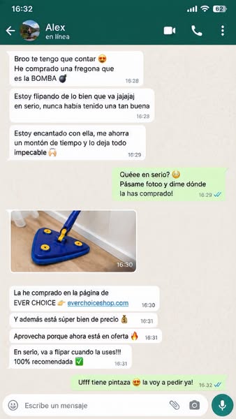 Limpia más fácil. Disfruta más.