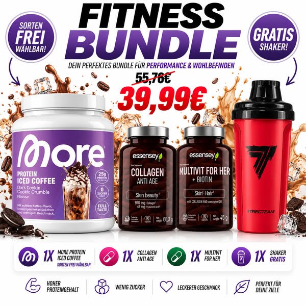 Beauty & Coffee Bundle – Multivitamin, Collagen & More Protein Iced Co