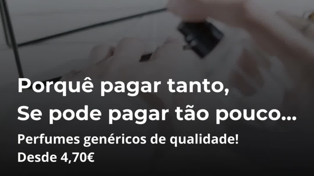 Perfumes Genéricos entregas em 24/48h