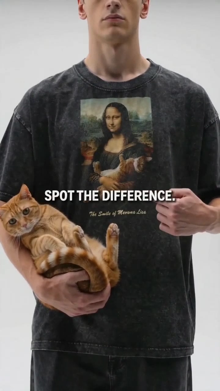 Vintage Animal Tees With Attitude