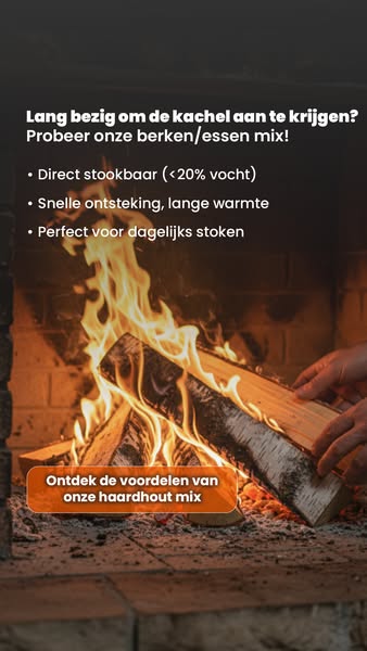 Openhaardhout - Direct online kopen en gratis thuisbezorgd