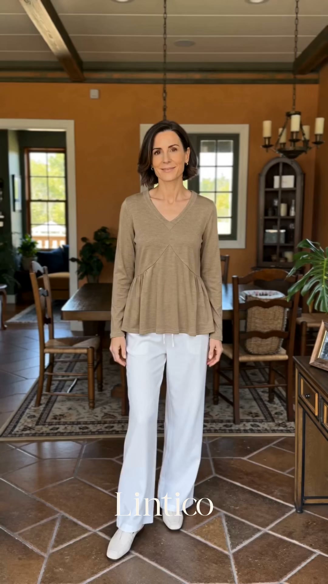Effortless Knit + Pants Combo