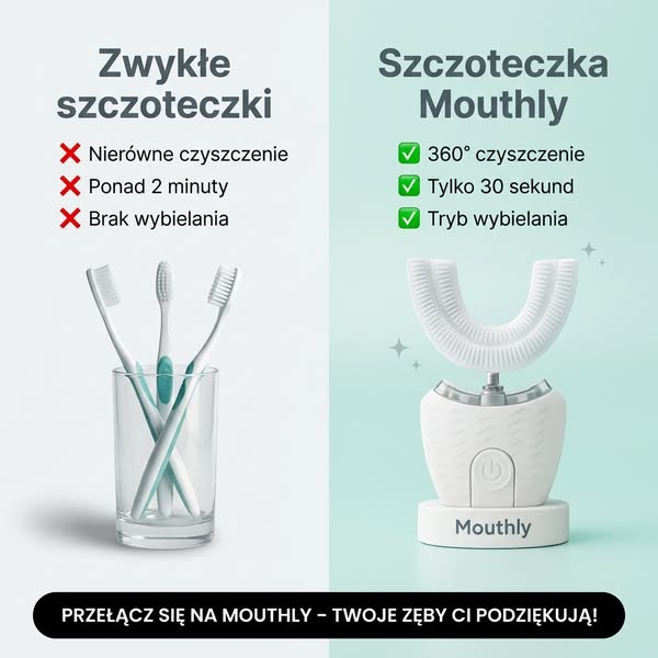 Dlaczego myjemy zęby źle?