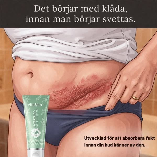 Ingen smärta. Ingen klåda. Ingen lukt. Ingen mer skam