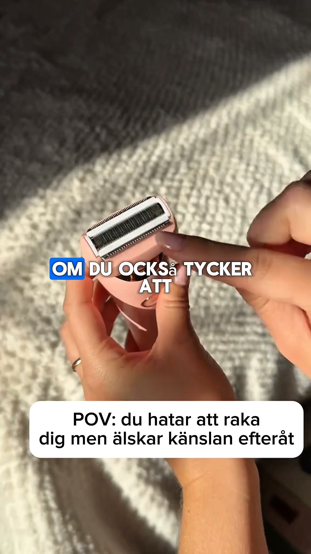 Slipp skum, blad och krångel