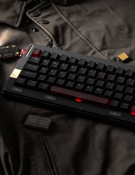 AM Retro 63 RT: 0.005mm & 8K Magnetic Gaming Keyboard. Change your FPS game forever!