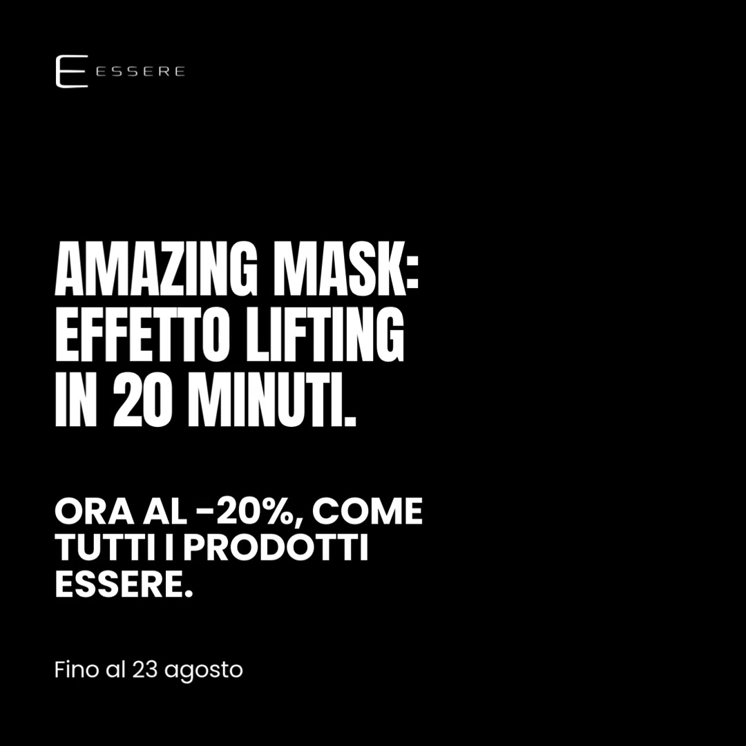 20% su tutto