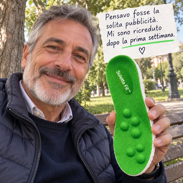 Il dolore cambia zona, ma può partire dai piedi