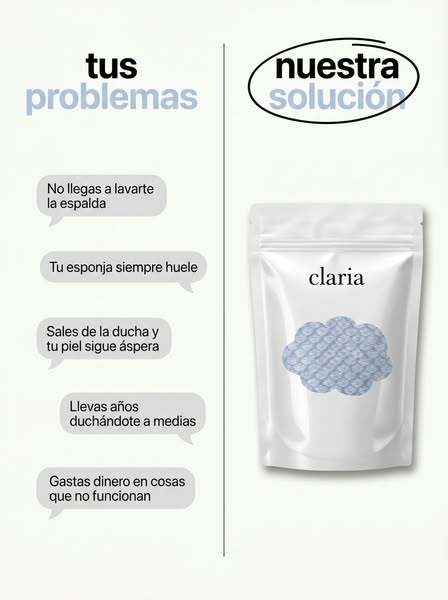 Dura con la suciedad, suave con la piel